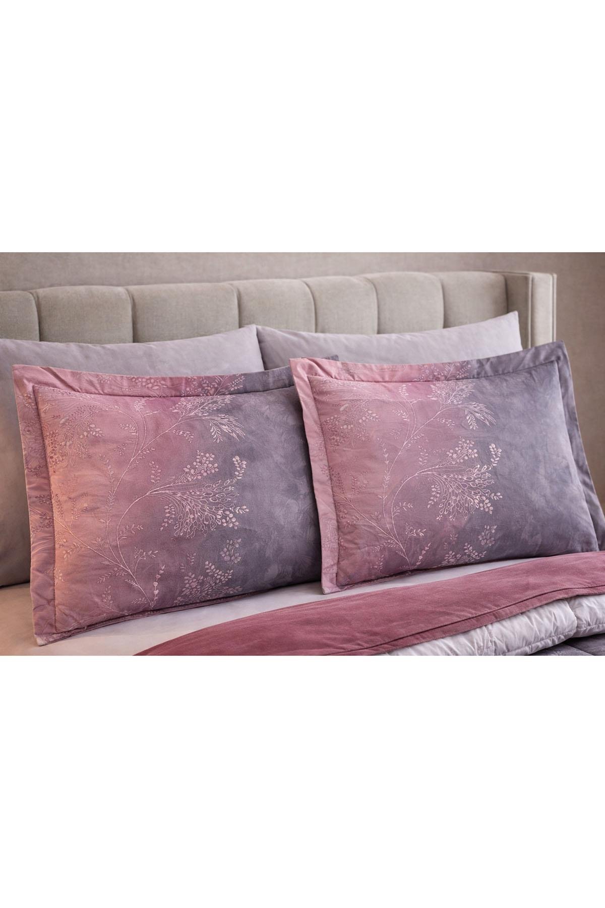Özdilek Ditsy Uyku Seti Çift Kişilik - MOR