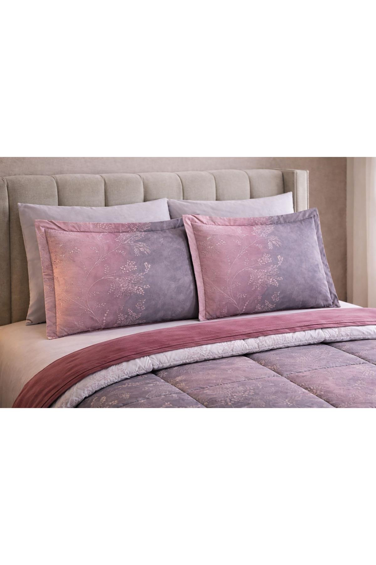 Özdilek Ditsy Uyku Seti Çift Kişilik - MOR