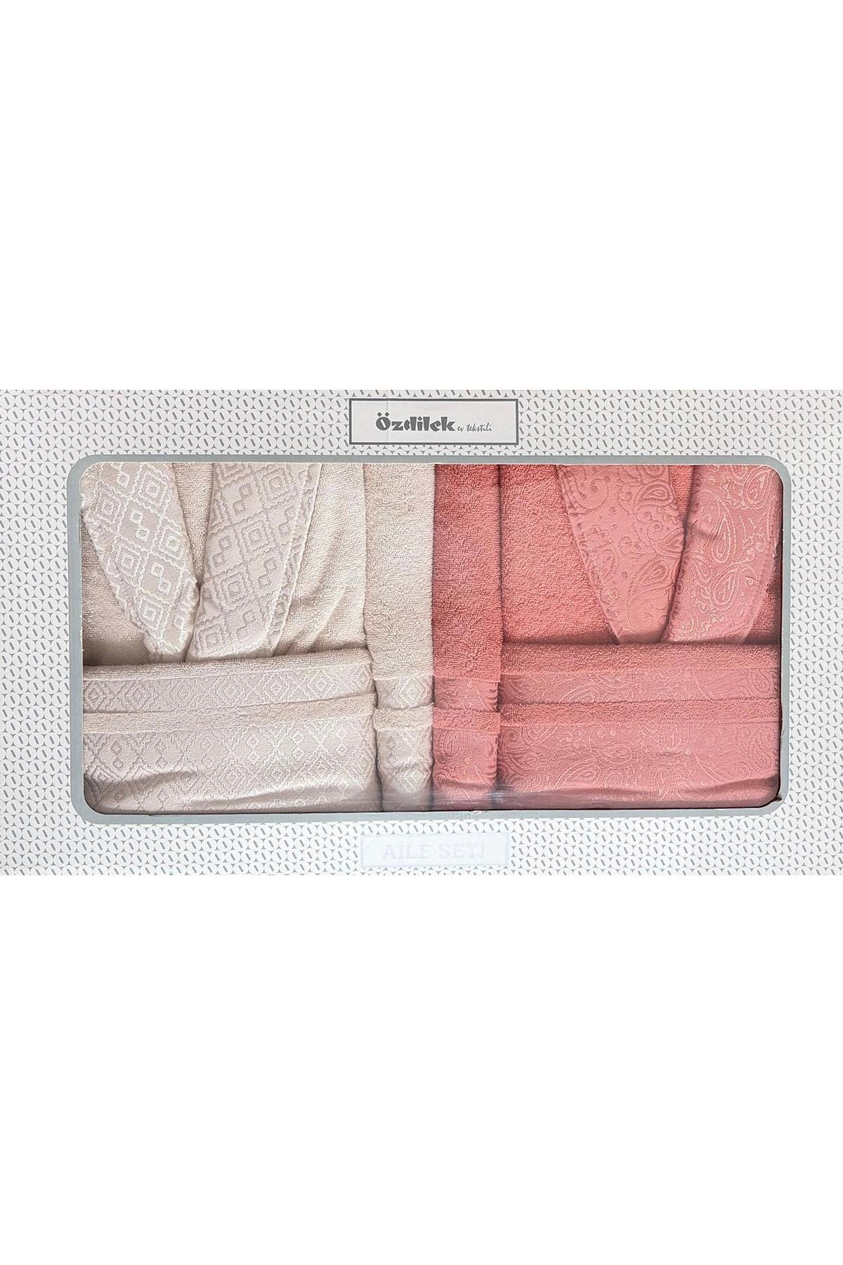 DORY KİREMİT-BEJ AİLE SETİ - STD