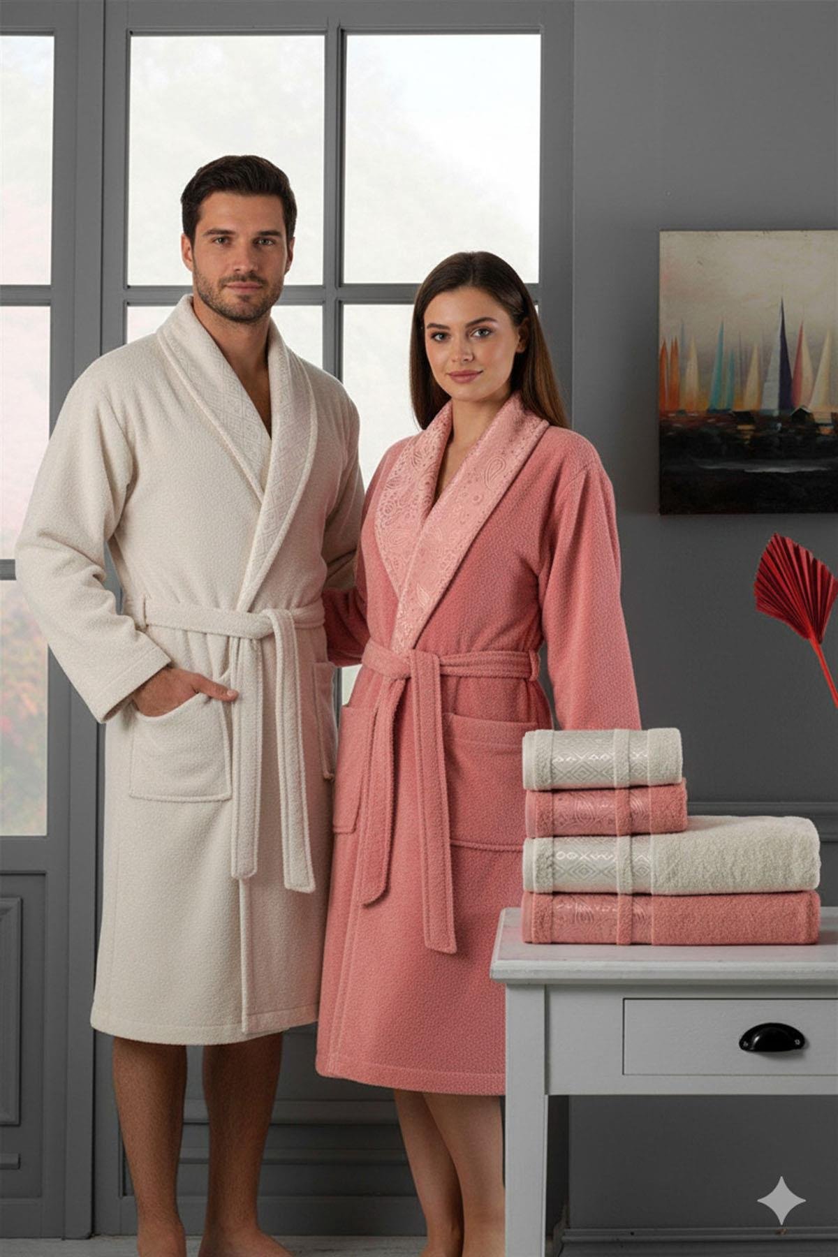 DORY KİREMİT-BEJ AİLE SETİ - STD