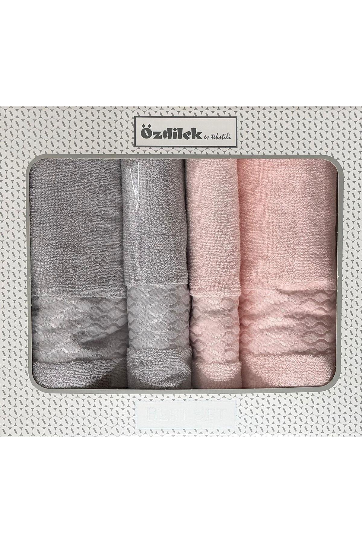 ELISSA GRİ-PUDRA BEST SET - STD