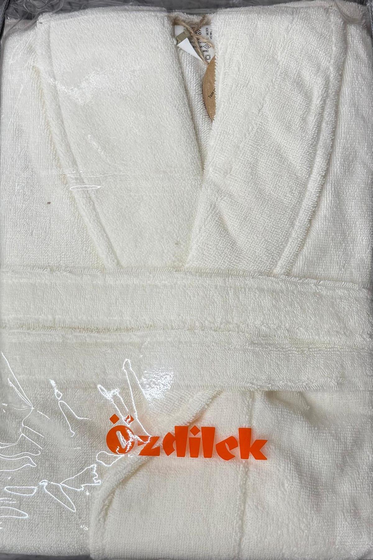 Özdilek Erkek Bornoz - EKRU