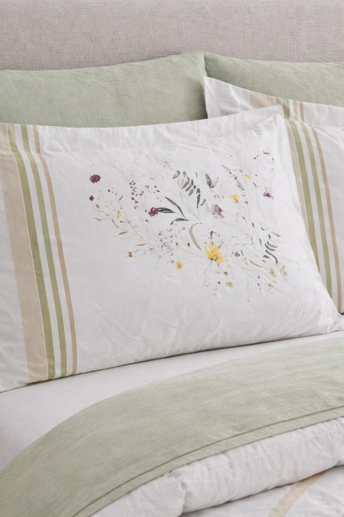 Özdilek Fujer Uyku Seti Çift Kişilik - YEŞİL