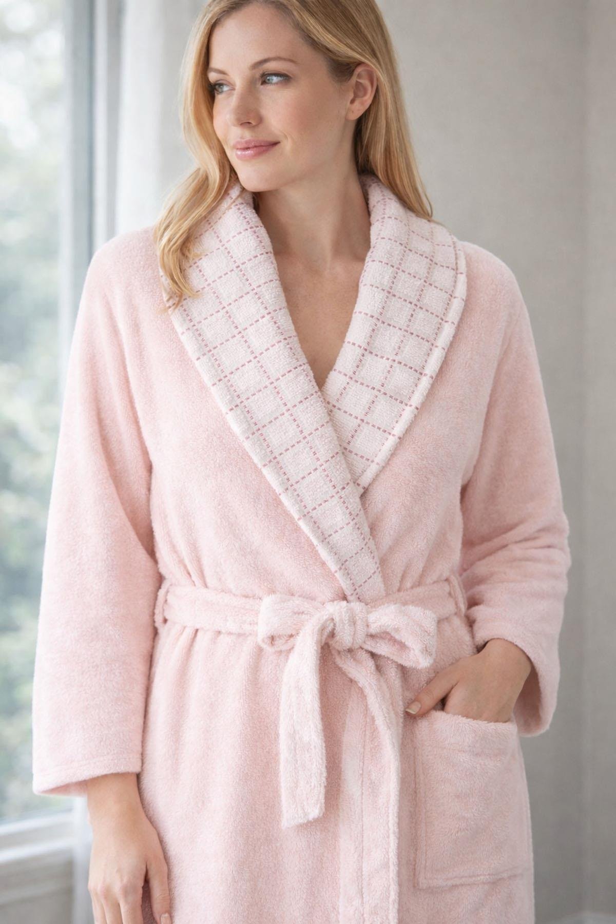 GRAPH PEMBE - KREM  HAPPY SET - STD