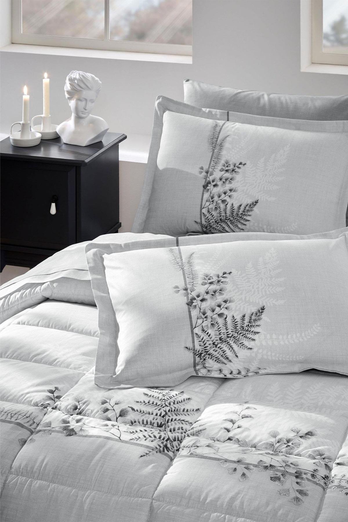 Özdilek Helecho Çift Kişilik Uyku Seti - GRİ