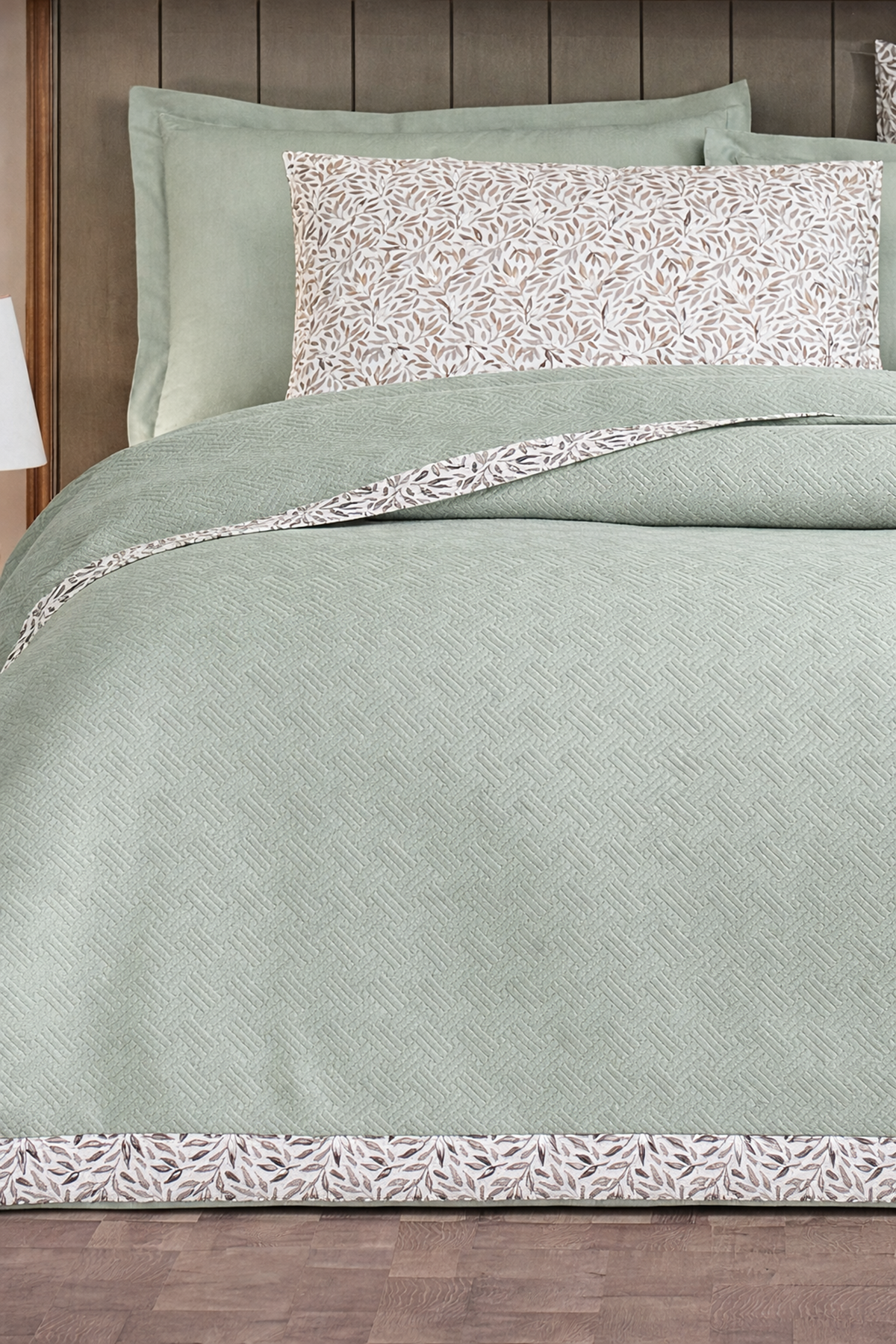 Özdilek Jakar Biyeli Pike Takımı Çift Kişilik - NİL