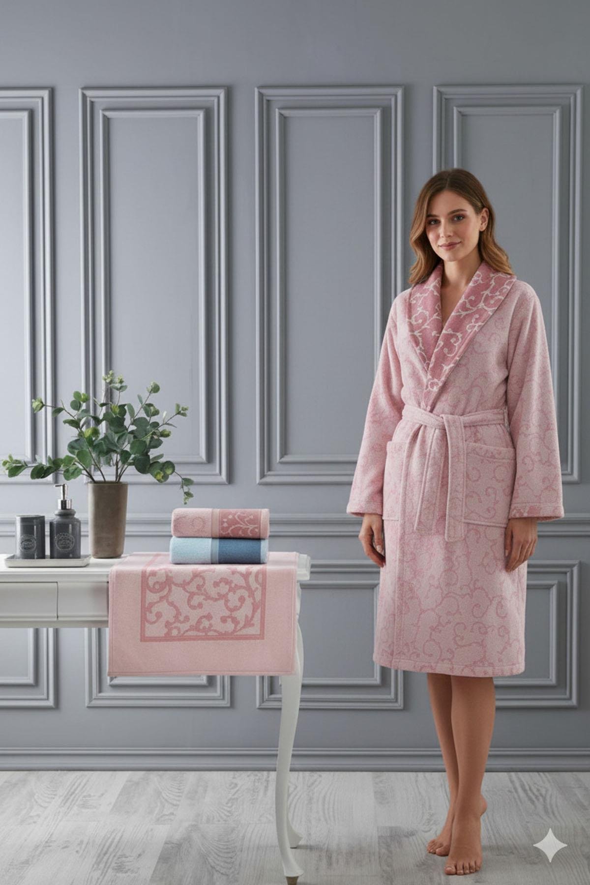 Özdilek Jalen Happy Set Mavi-Pembe