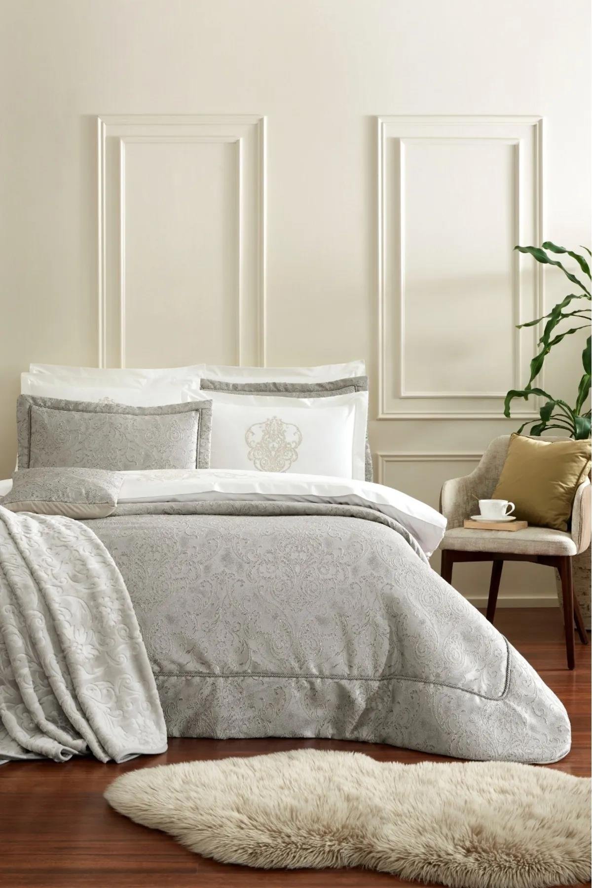 Özdilek Julia Çeyiz Seti 11 Parça - BEJ