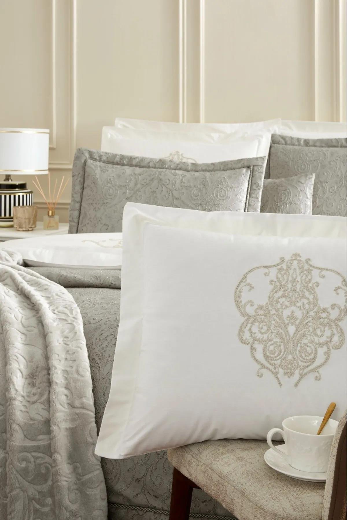 Özdilek Julia Çeyiz Seti 11 Parça - GRİ