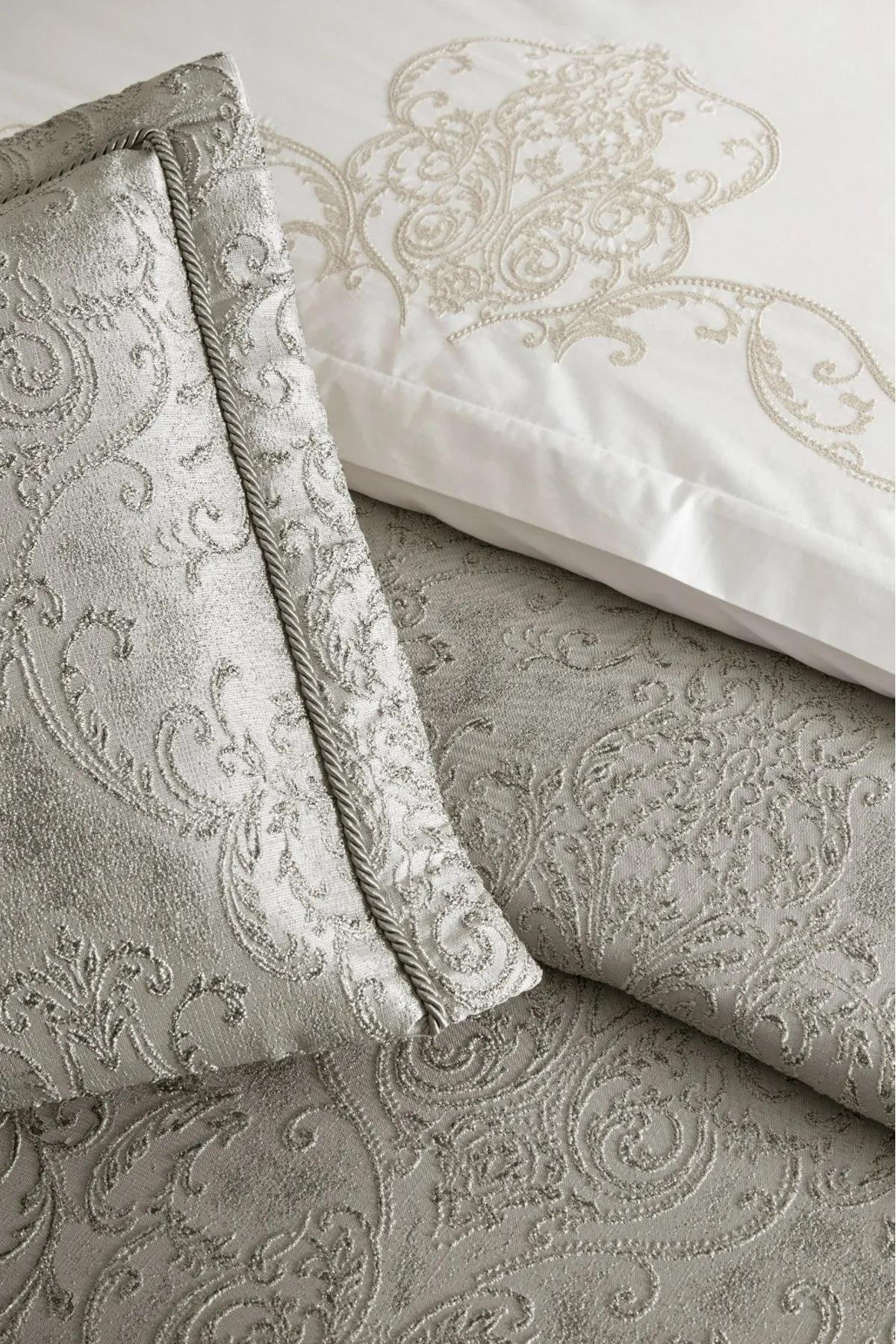 Özdilek Julia Çeyiz Seti 11 Parça - GRİ