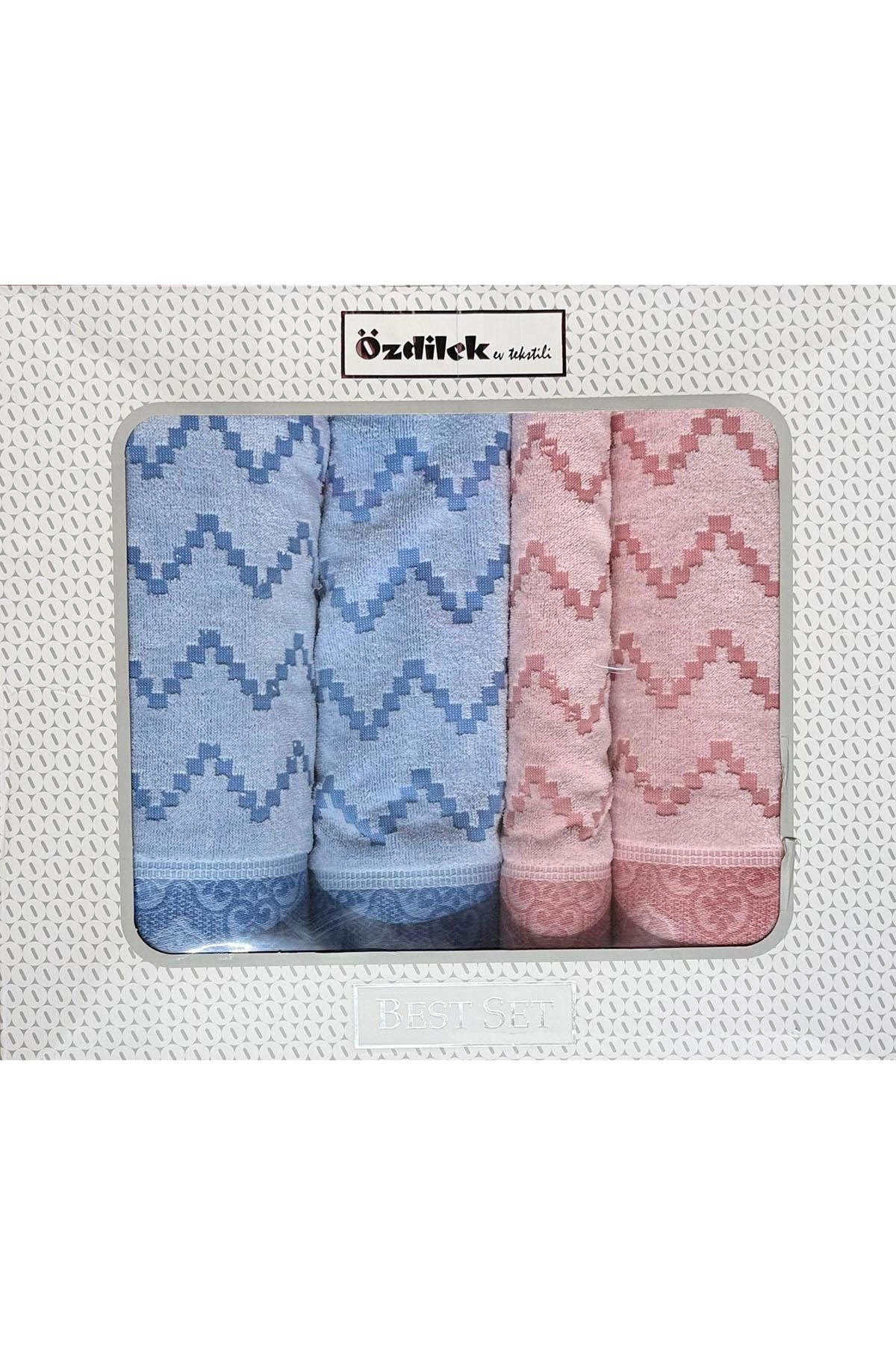 JULIETTE MAVİ-PEMBE BEST SET - STD