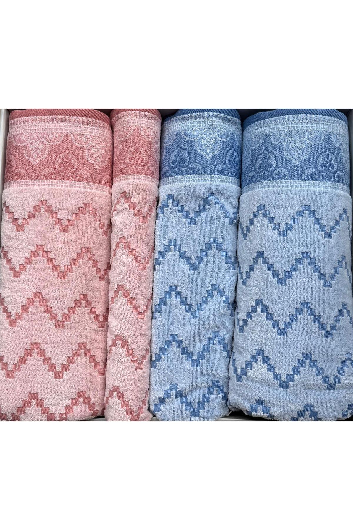 JULIETTE MAVİ-PEMBE BEST SET - STD