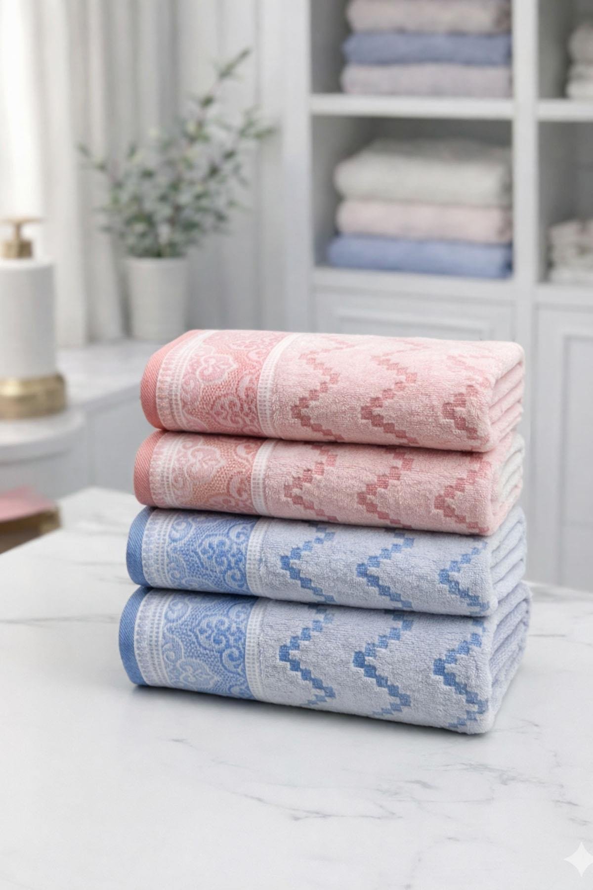 JULIETTE MAVİ-PEMBE BEST SET - STD