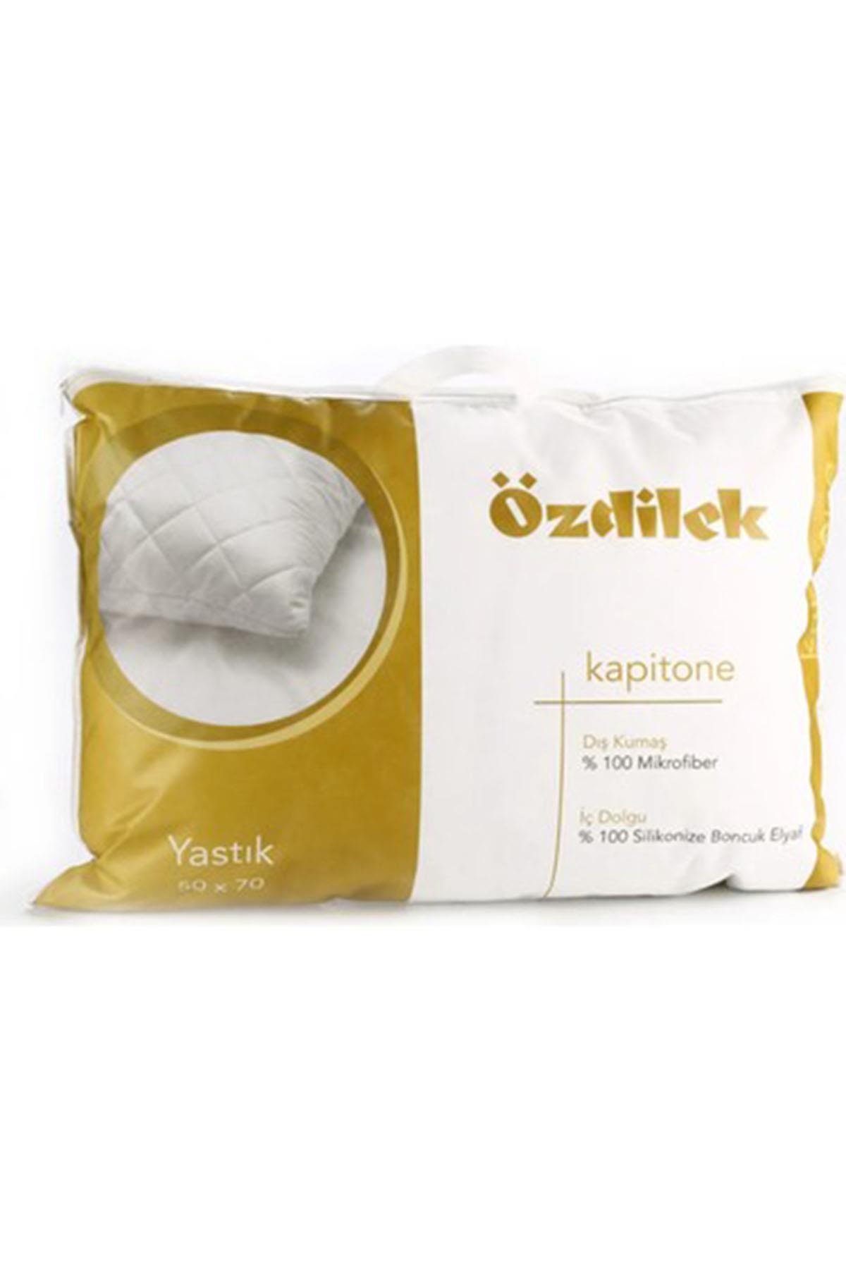 Özdilek Kapitone Yastık - 50x70 cm Mikrofiber Dolgulu