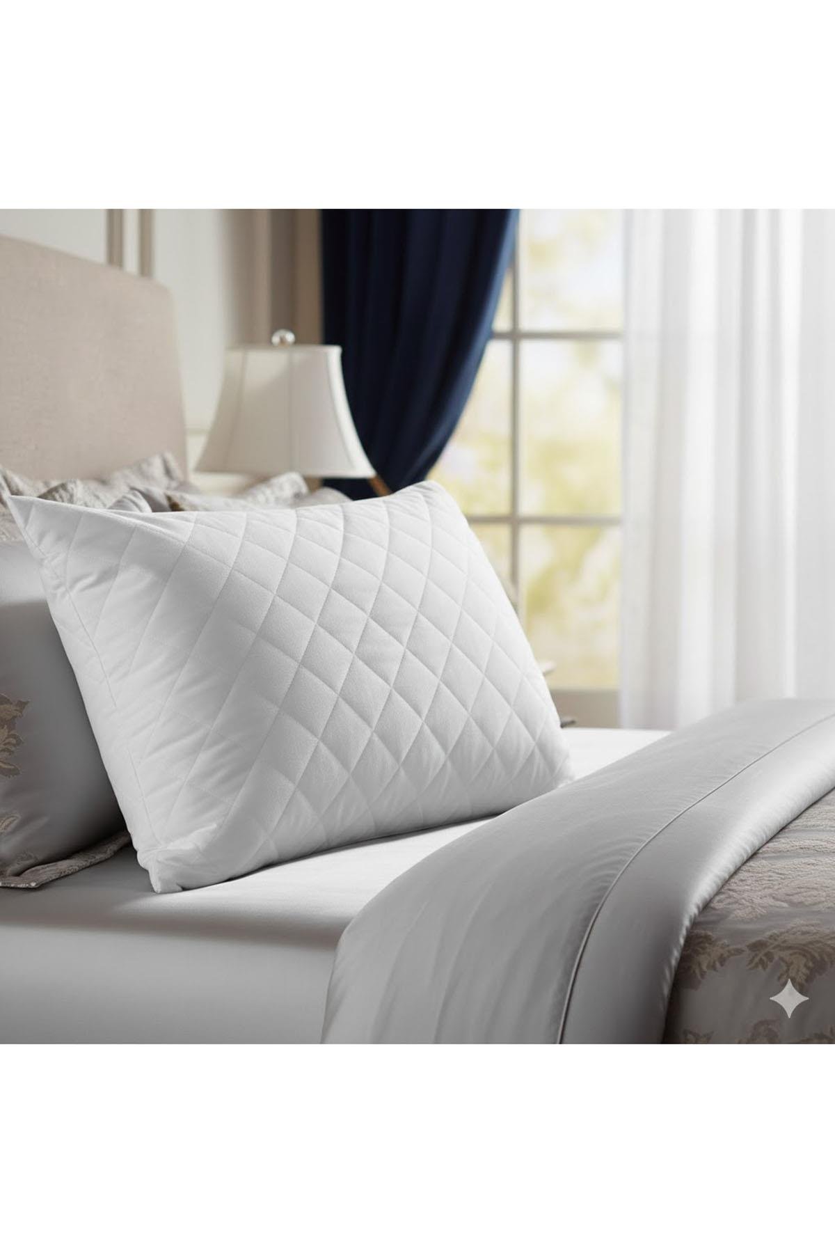 Özdilek Kapitone Yastık - 50x70 cm Mikrofiber Dolgulu