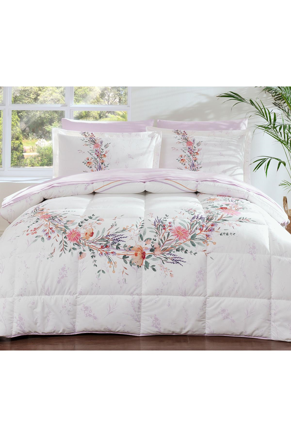 Özdilek Lavender Uyku Seti Çift Kişilik - LİLA