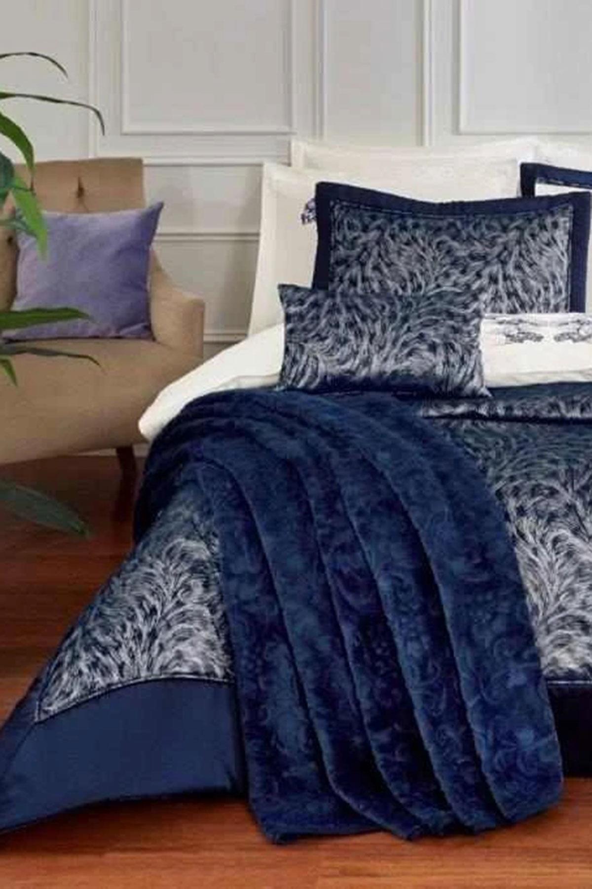 Özdilek Mirage Çeyiz Seti 11 Parça - LACİVERT