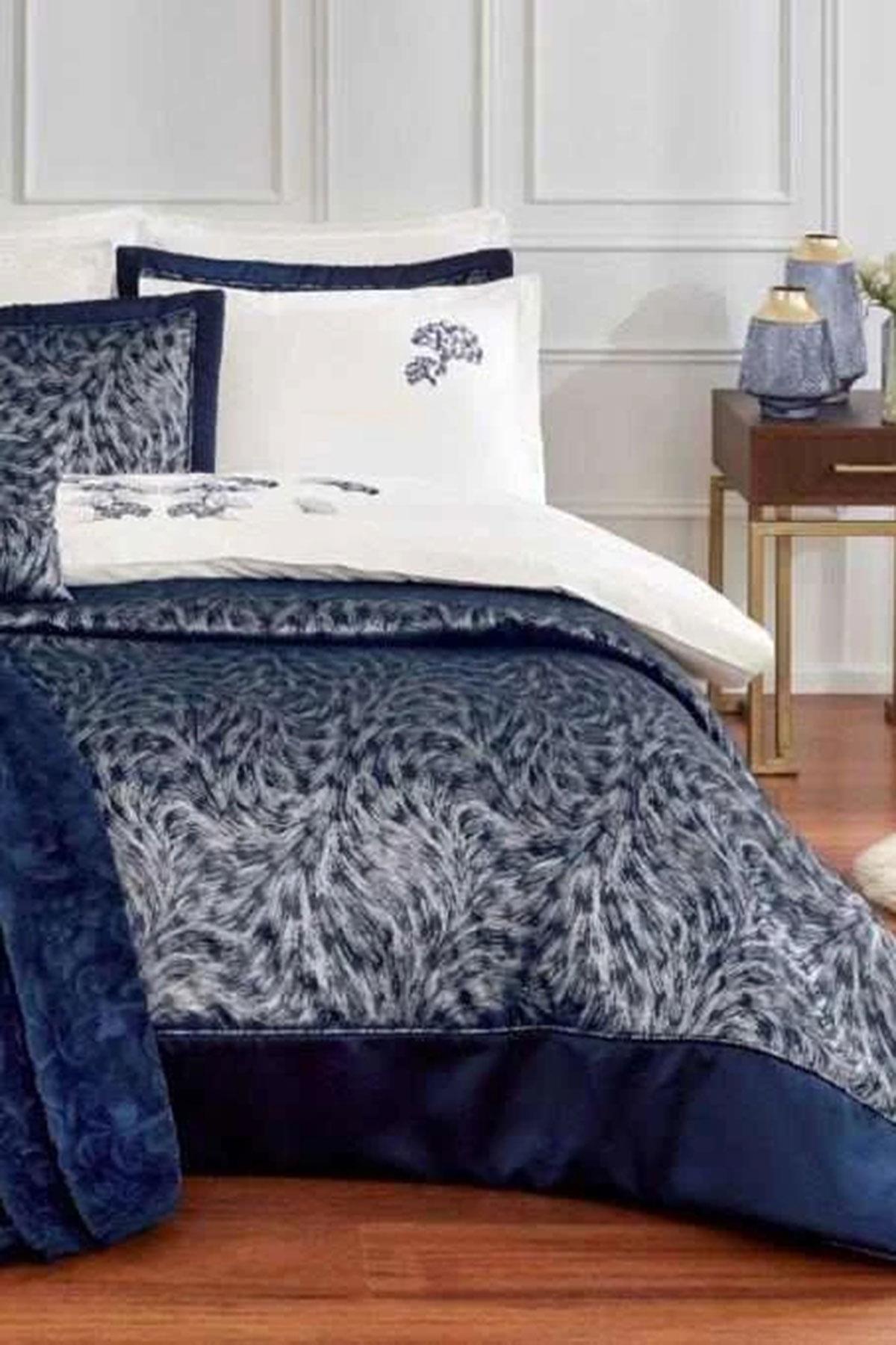 Özdilek Mirage Çeyiz Seti 11 Parça - LACİVERT