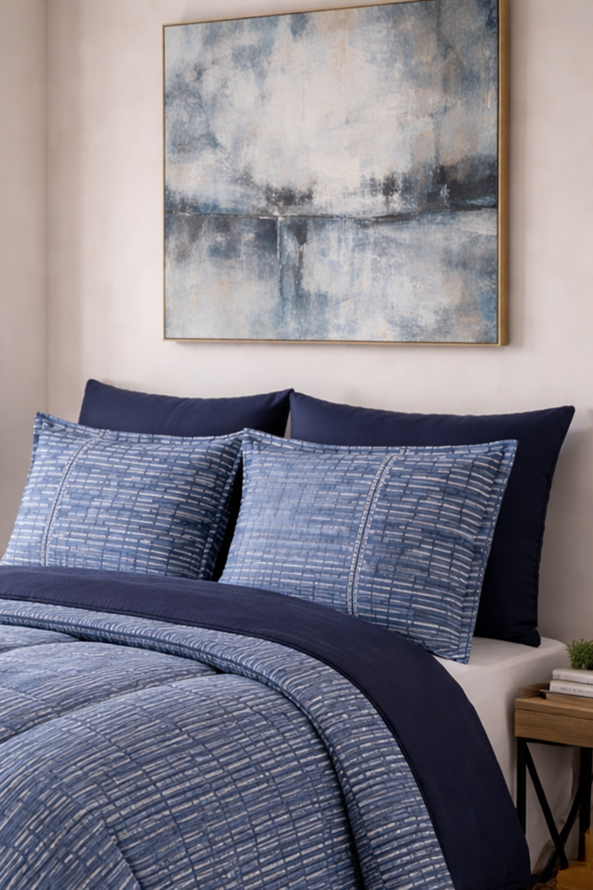 Özdilek Modra Uyku Seti Çift Kişilik - MAVİ