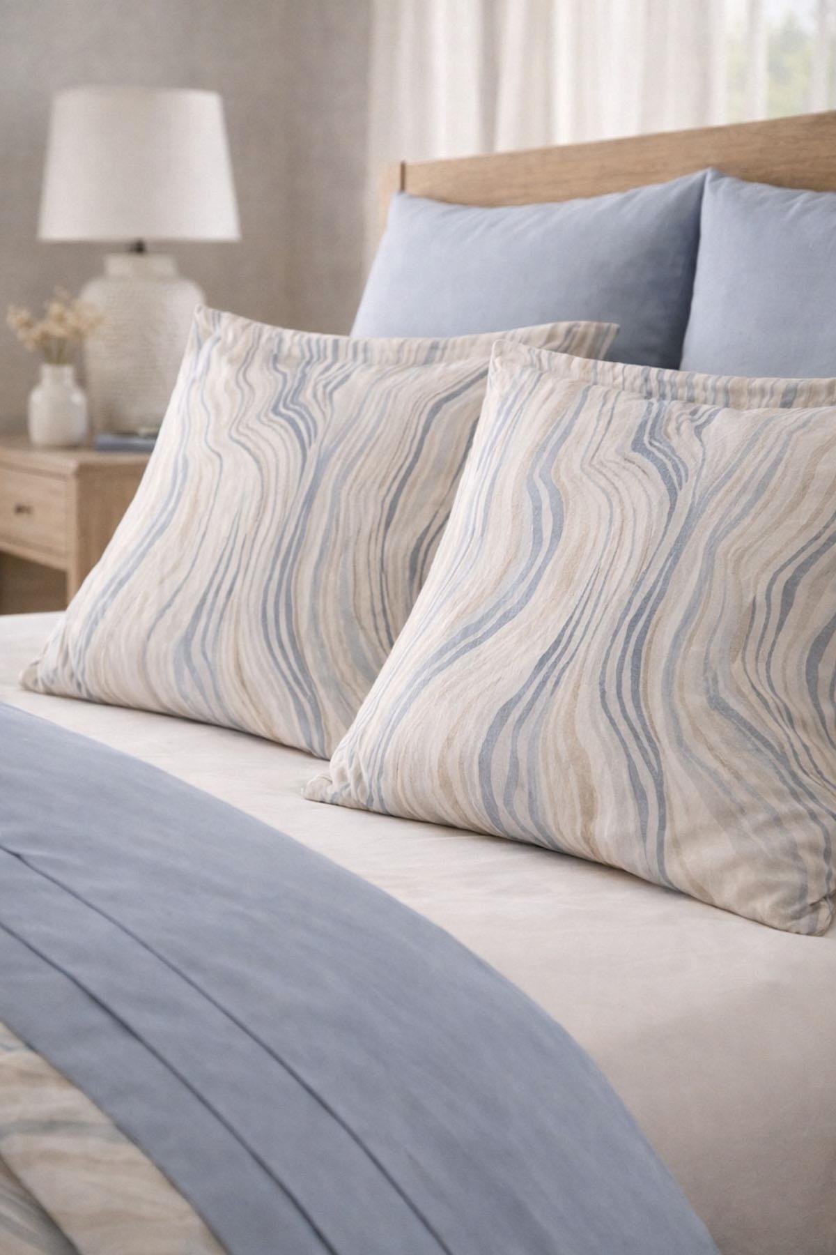 Özdilek Natural Marble Uyku Seti Çift Kişilik - MİNT