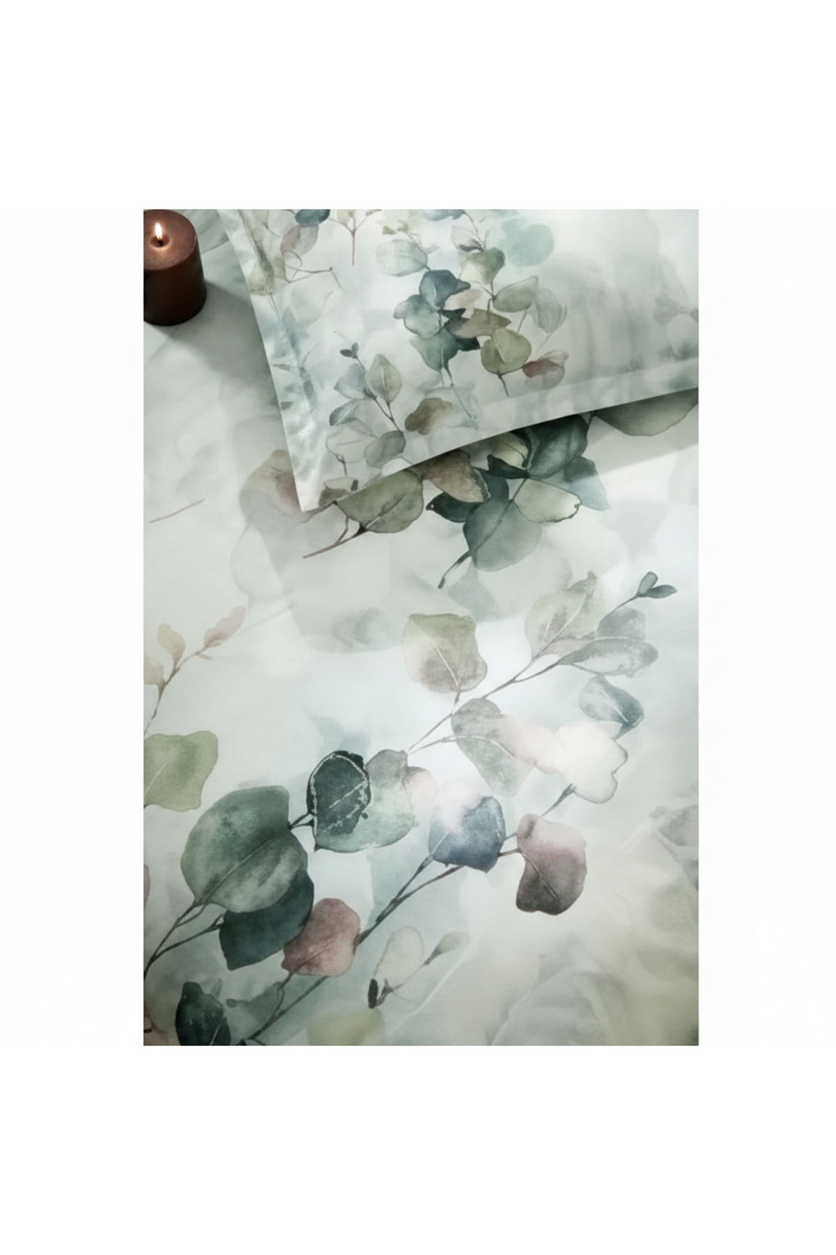 Özdilek Nature Drip Nevresim Takımı Çift Kişilik - YEŞİL