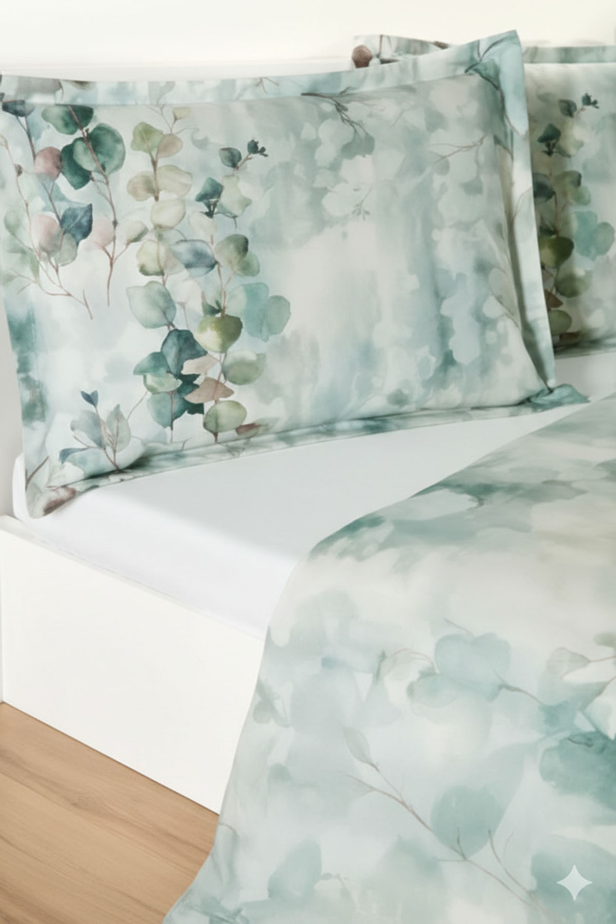 Özdilek Nature Drip Nevresim Takımı Çift Kişilik - YEŞİL