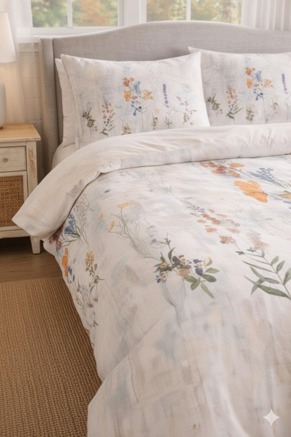 Özdilek Nev Floraison Uyku Seti Çift Kişilik - SOMON