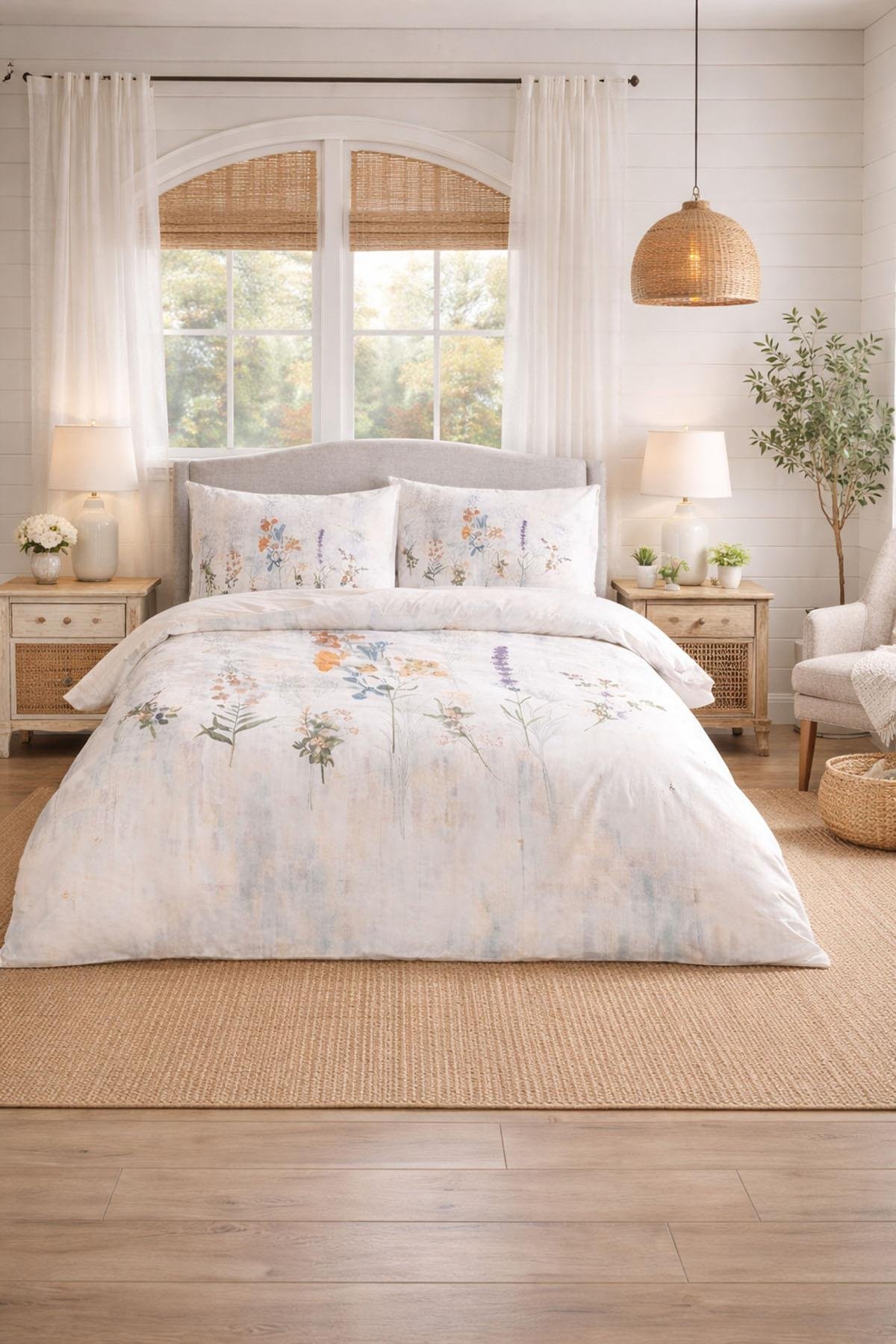 Özdilek Nev Floraison Uyku Seti Çift Kişilik - SOMON