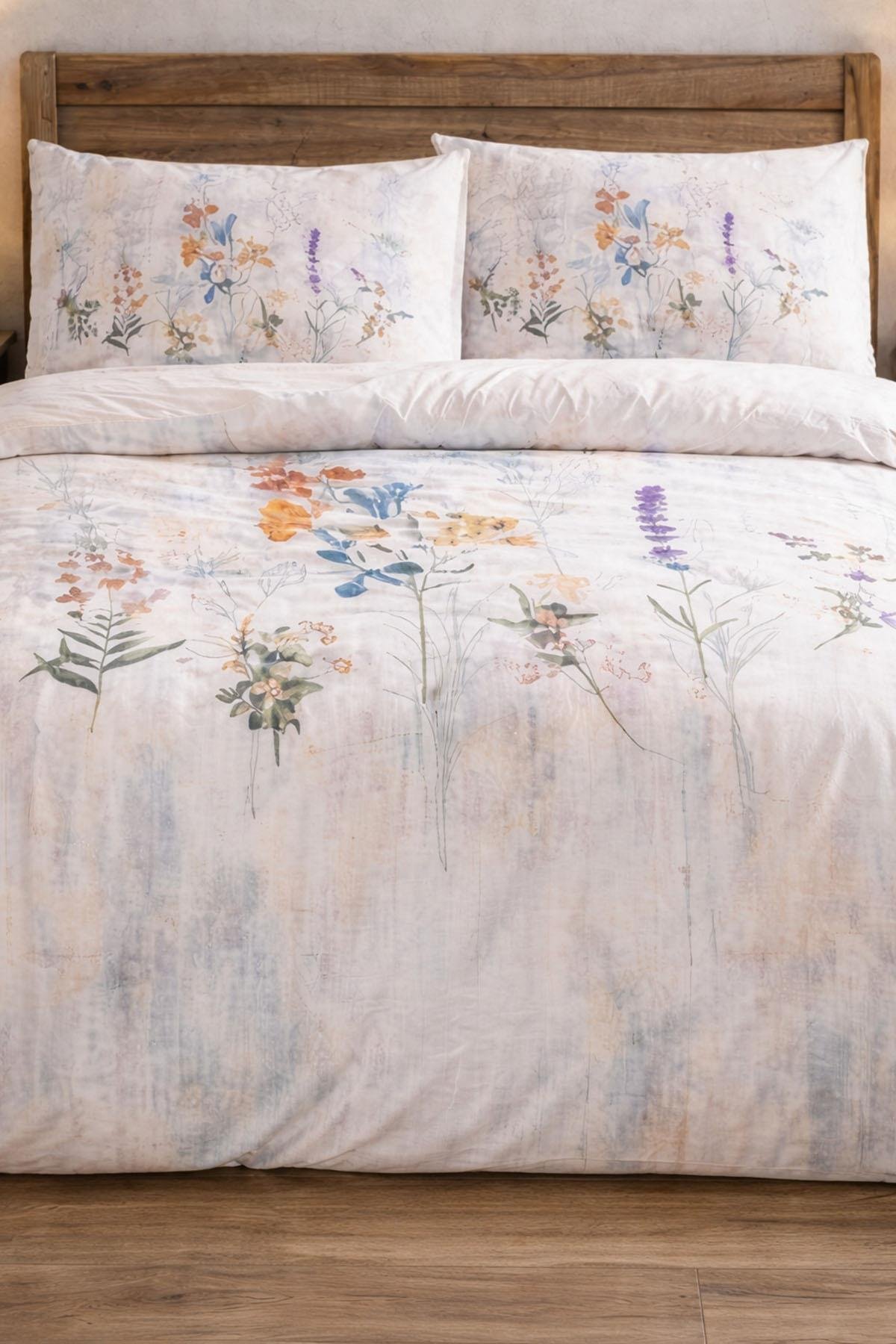 Özdilek Nev Floraison Uyku Seti Çift Kişilik - SOMON