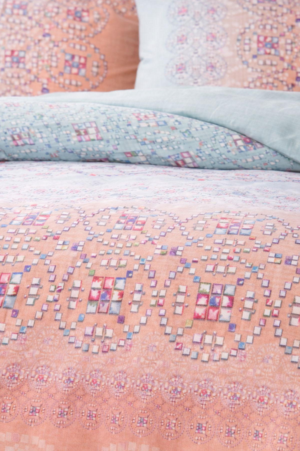 Özdilek Pıedras Nevresim Takımı Çift Kişilik - YEŞİL