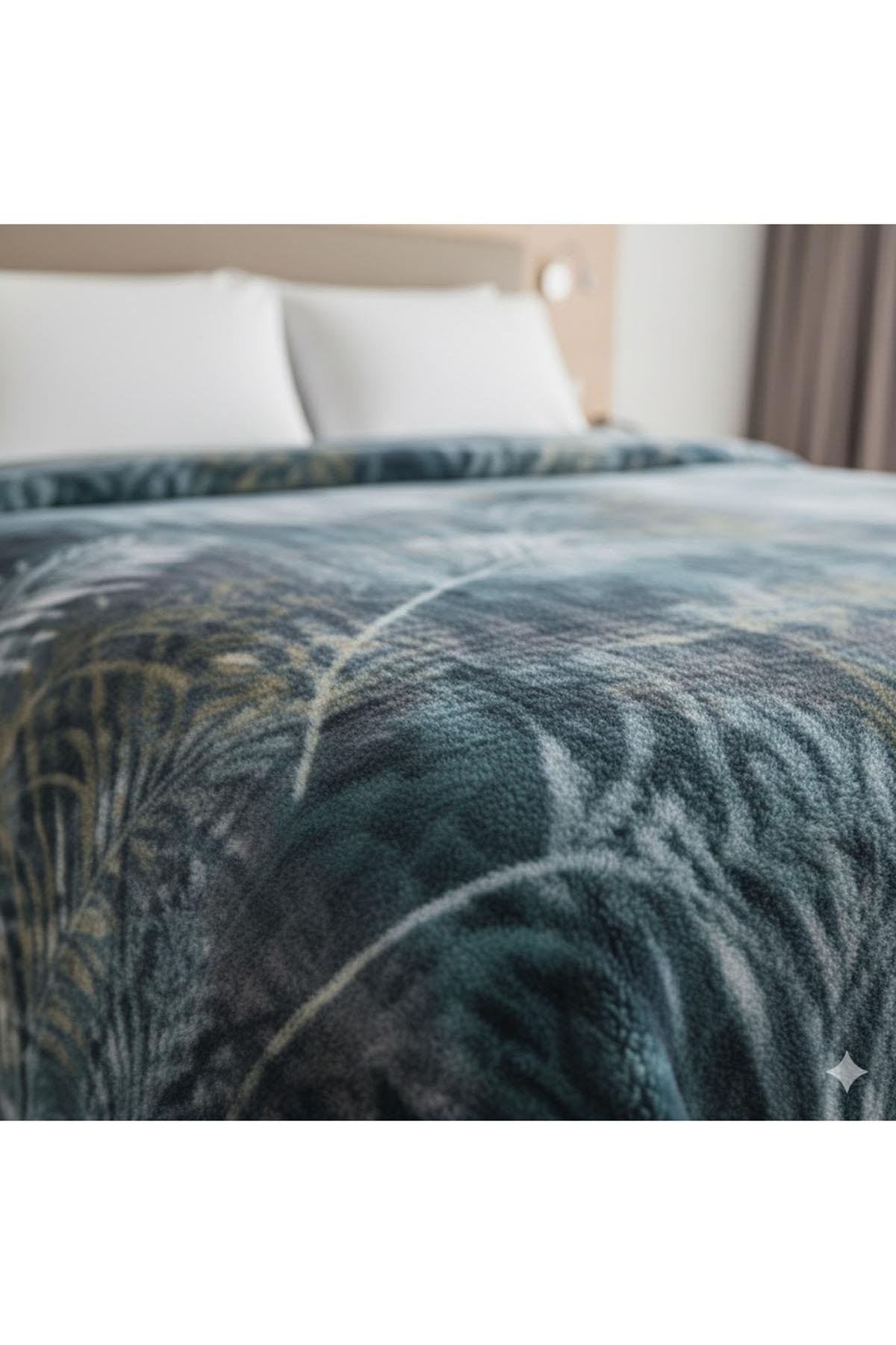 Özdilek Prime Çift Kişilik Golden Palm Battaniye