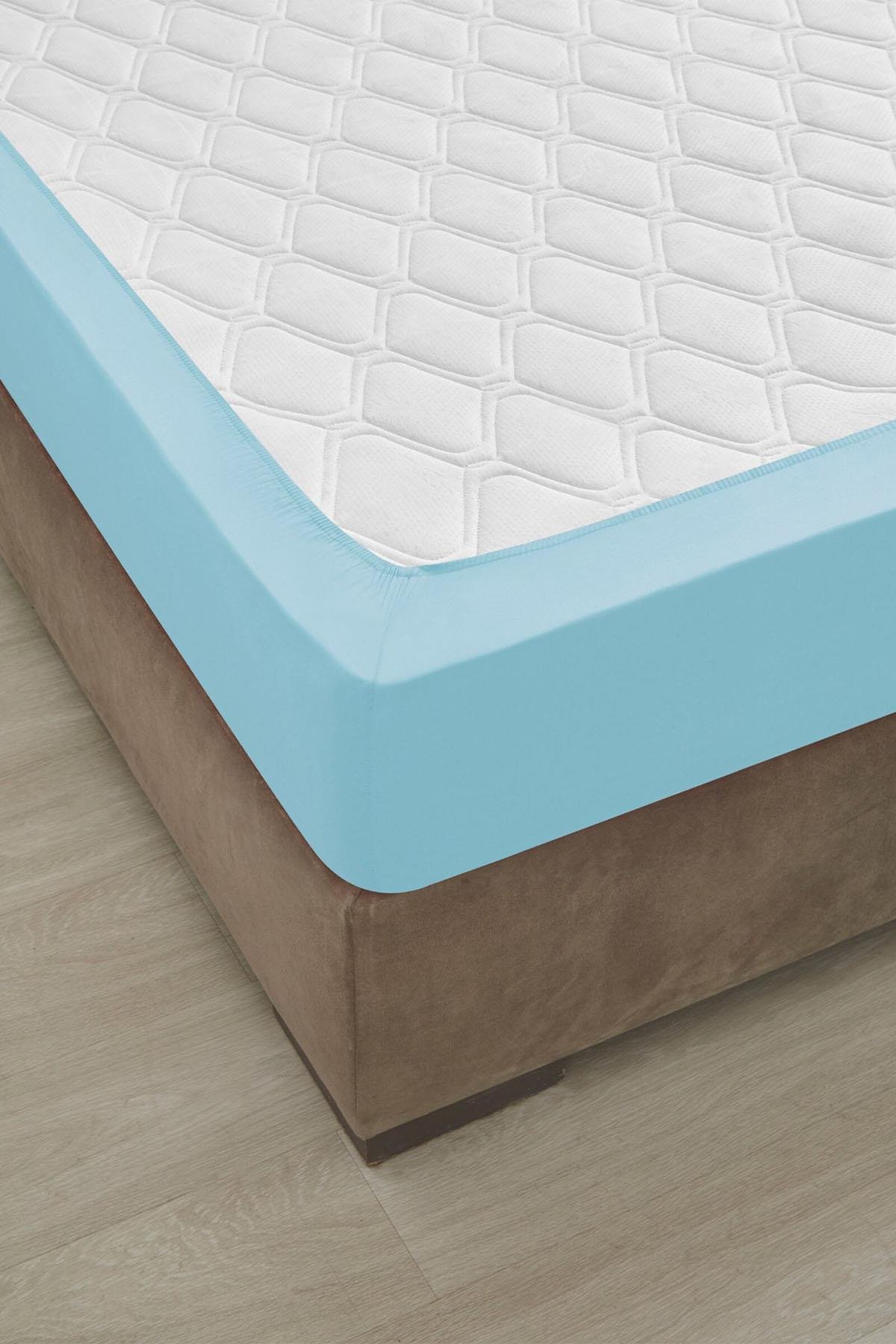 Özdilek Tek Kişilik Colourist Çarşaf - Aqua