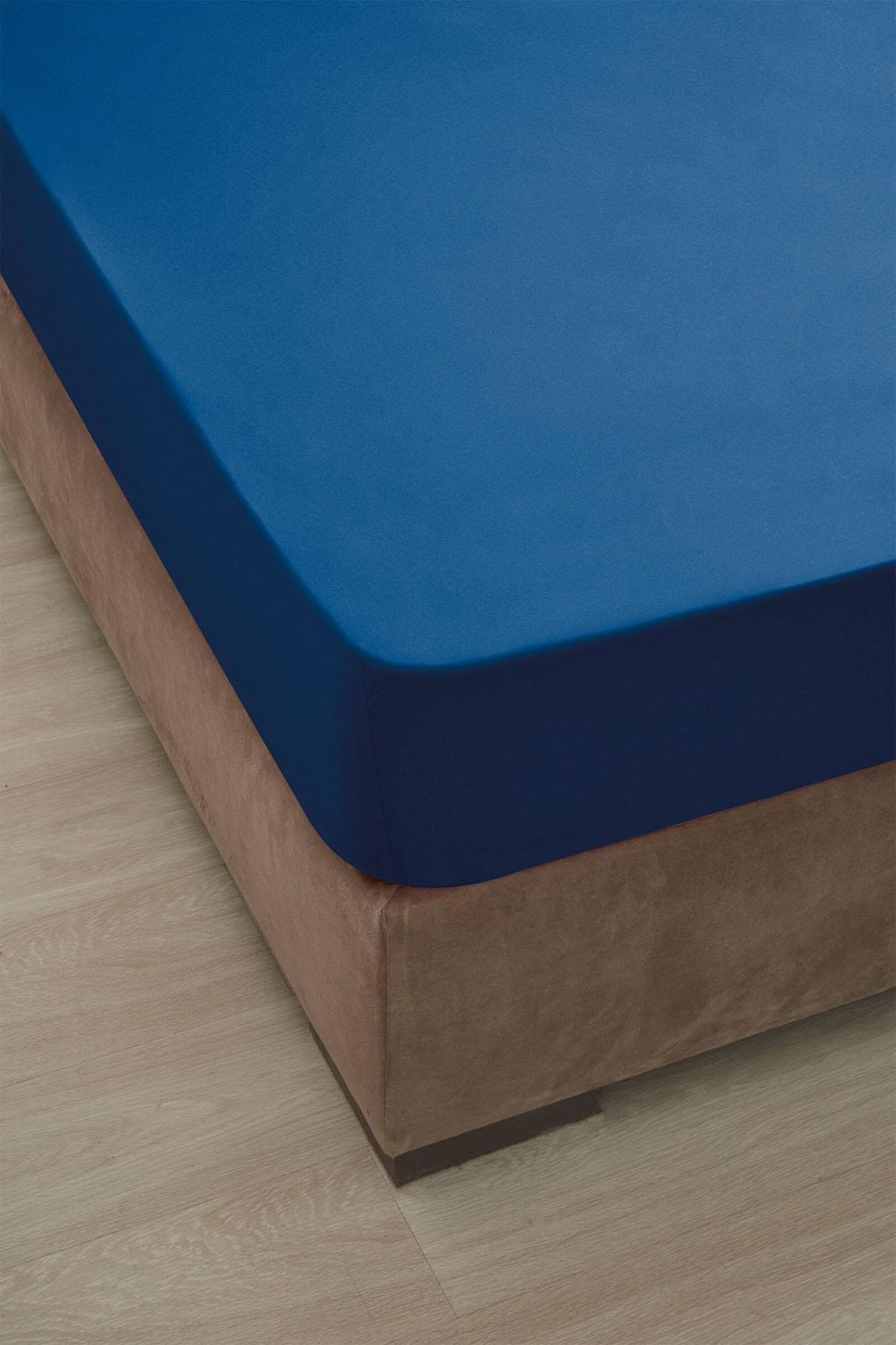 Özdilek Tek Kişilik Colourist Çarşaf - İndigo