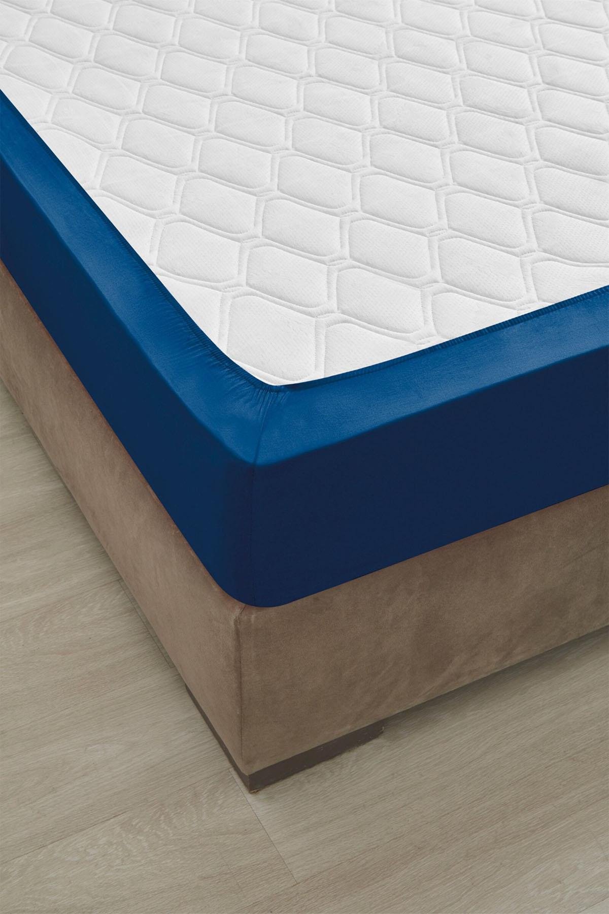 Özdilek Tek Kişilik Colourist Çarşaf - İndigo