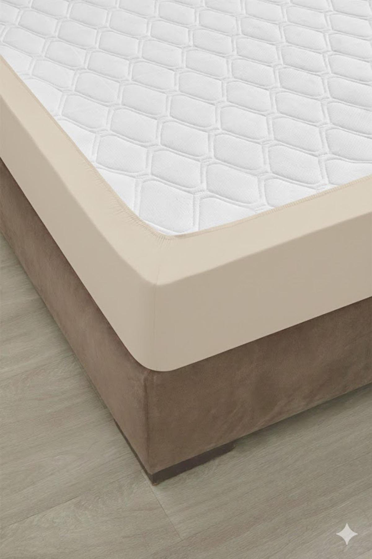 Özdilek Tek Kişilik Colourist Çarşaf - S.Kahve