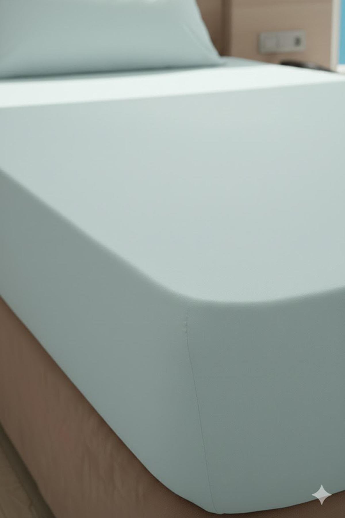 Özdilek Tek Kişilik Colourist Çarşaf - S.Yeşil