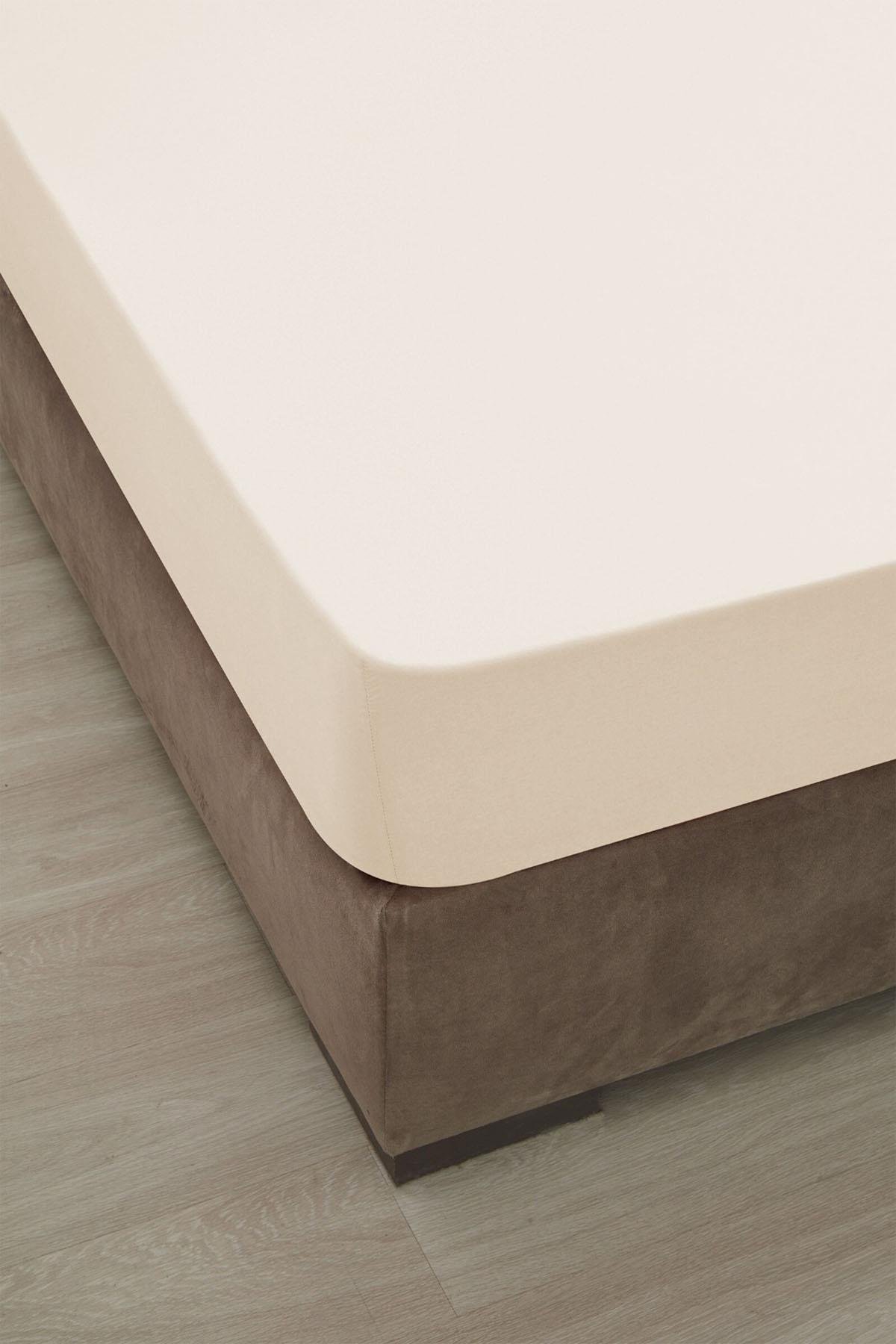 Özdilek Tek Kişilik Colourist Çarşaf - S.Kahve