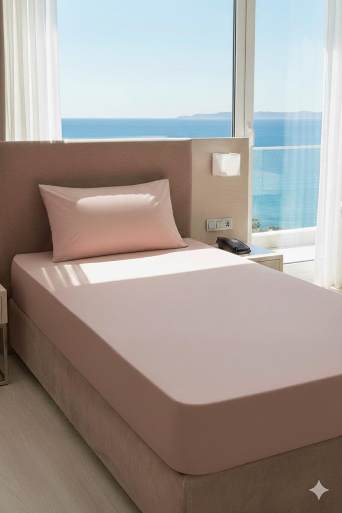 Özdilek Tek Kişilik Colourist Çarşaf - Toprak