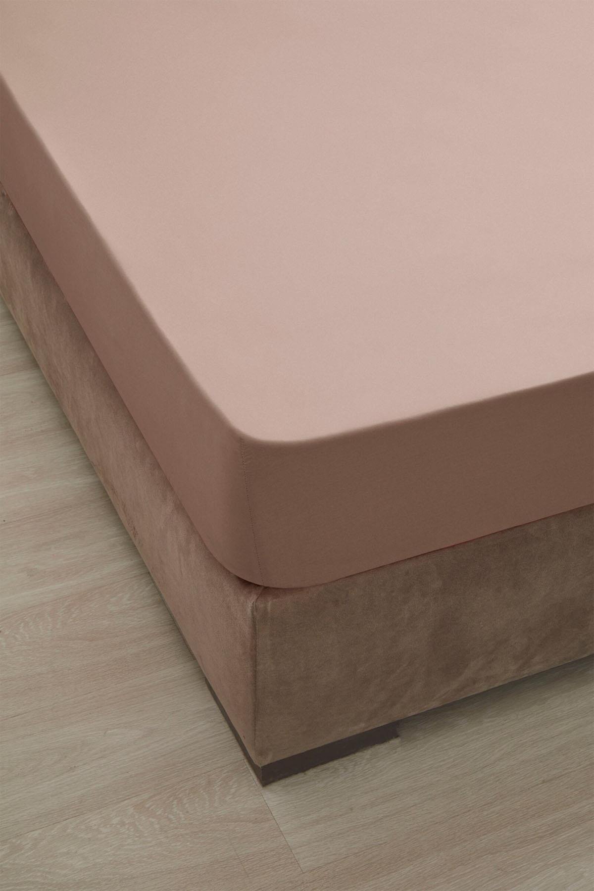 Özdilek Tek Kişilik Colourist Çarşaf - Toprak