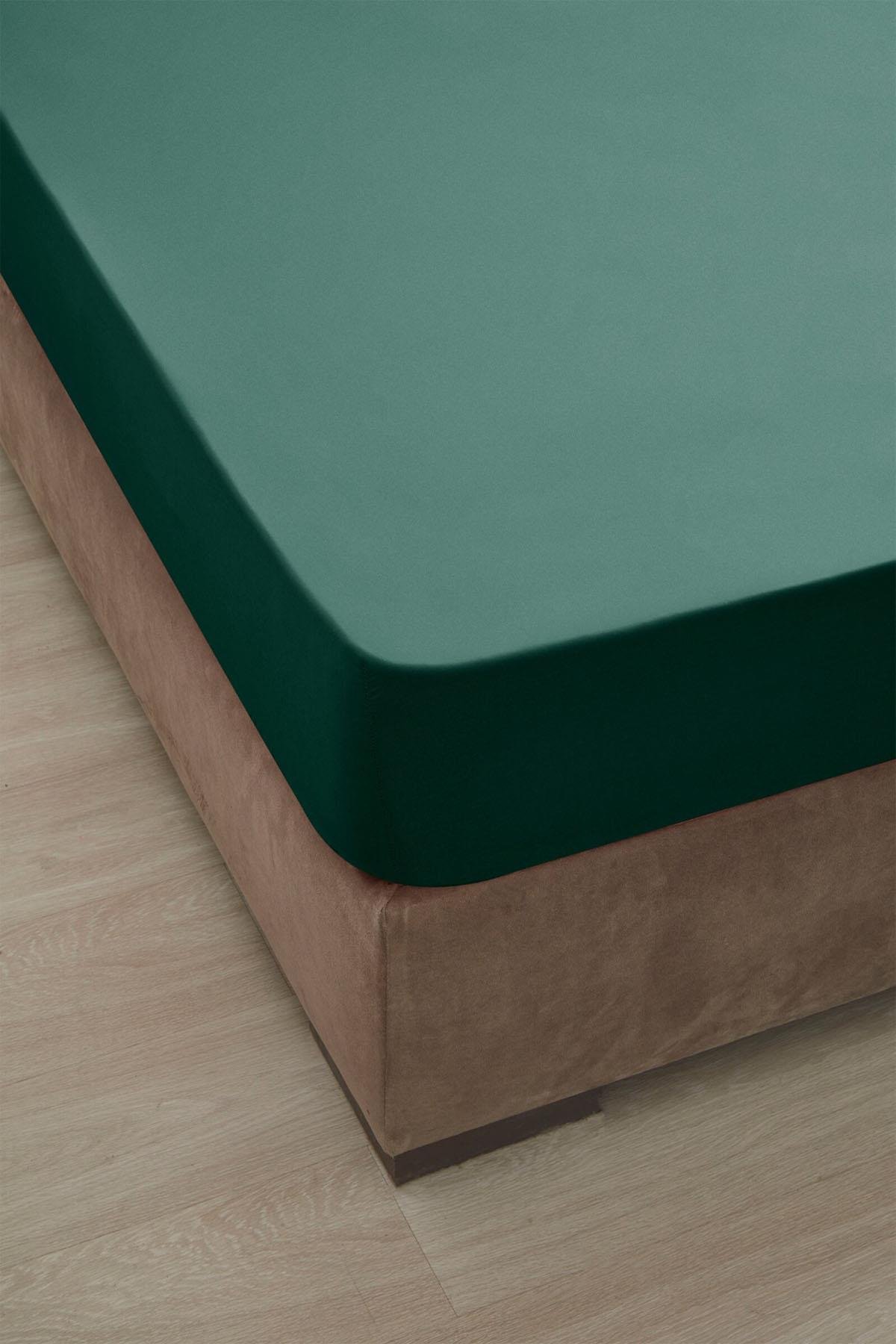 Özdilek Tek Kişilik Colourist Çarşaf - Zümrüt