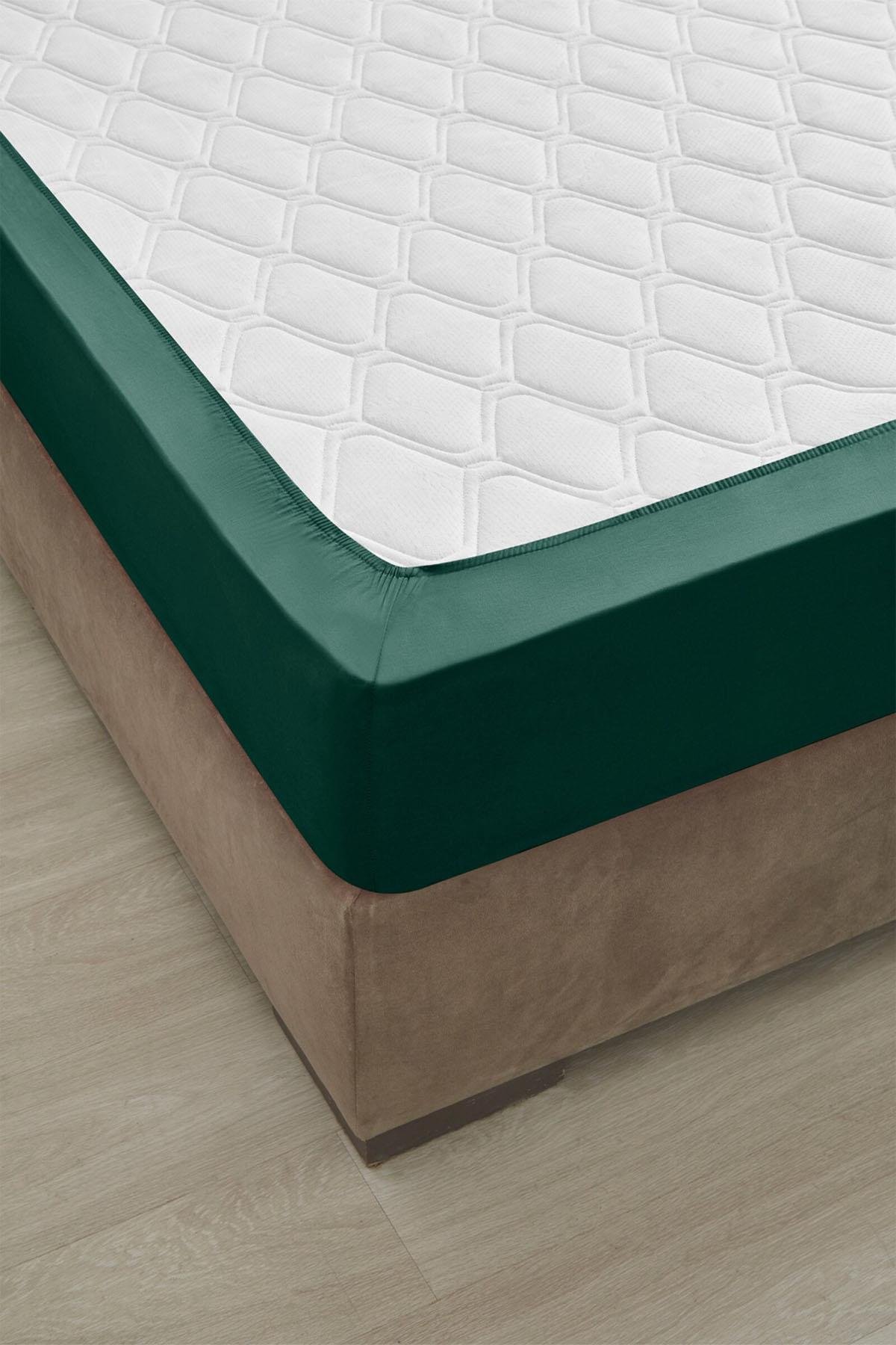 Özdilek Tek Kişilik Colourist Çarşaf - Zümrüt