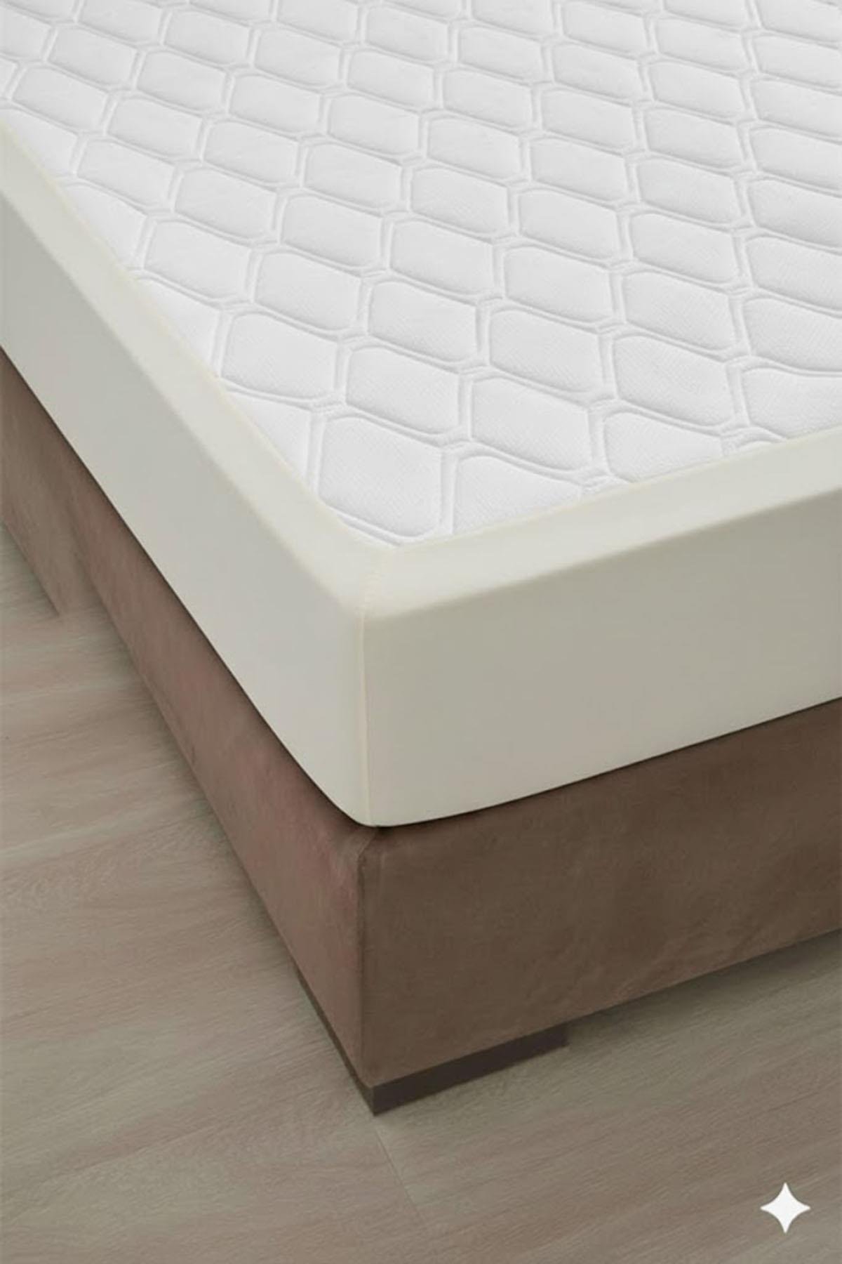 Özdilek Tek Kişilik Trendy Çarşaf - Krem