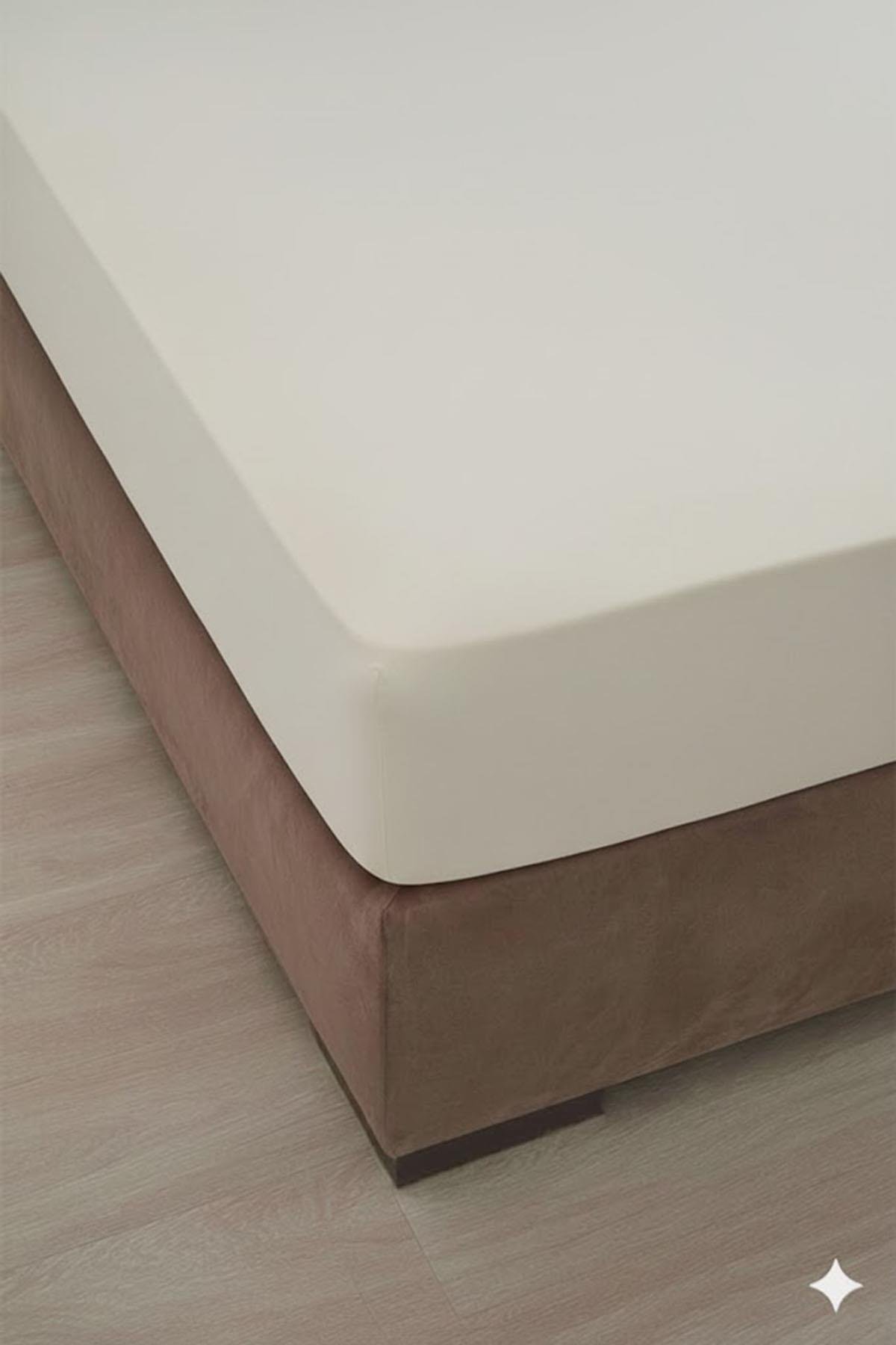 Özdilek Tek Kişilik Trendy Çarşaf - Krem