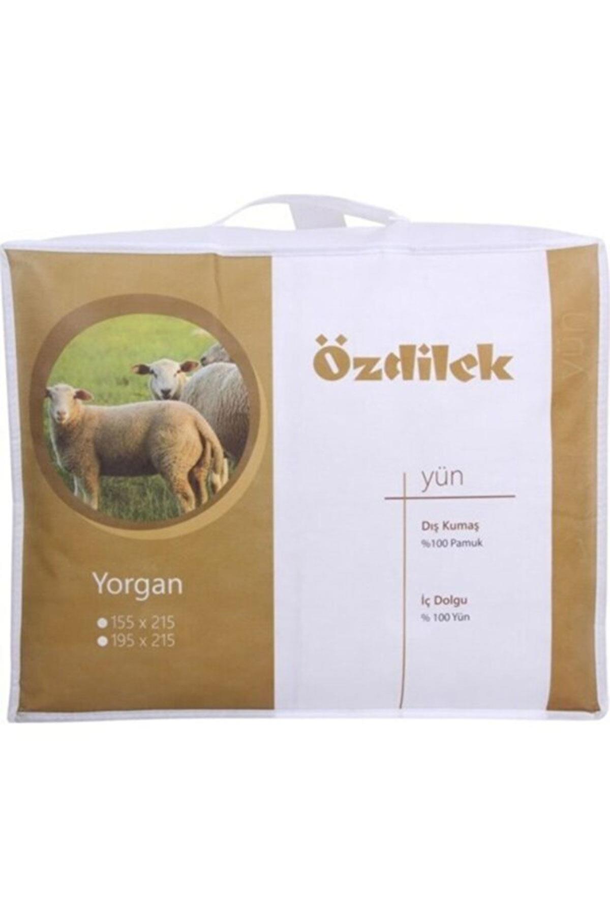 Özdilek Tek Kişilik Yün Yorgan