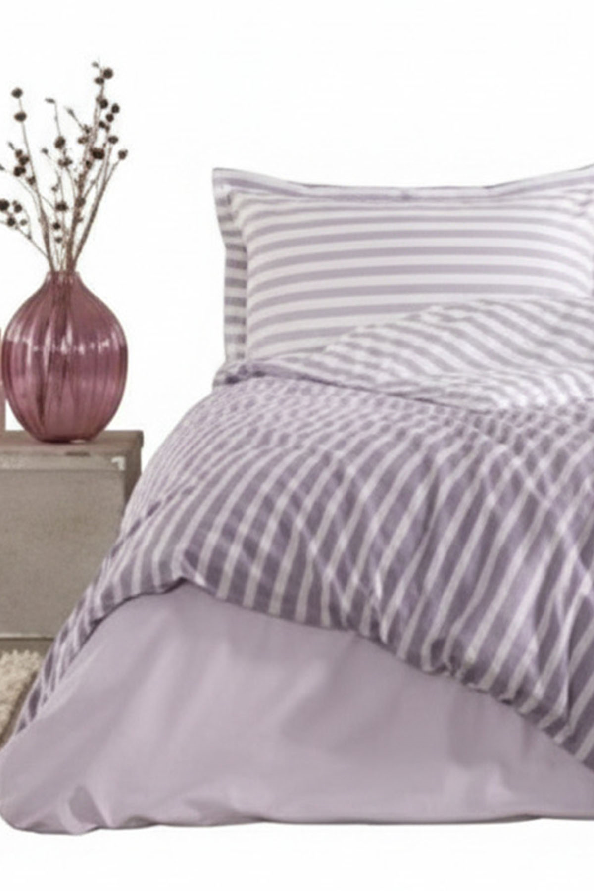 Özdilek Trioline Nevresim Takımı Çift Kişilik - MOR