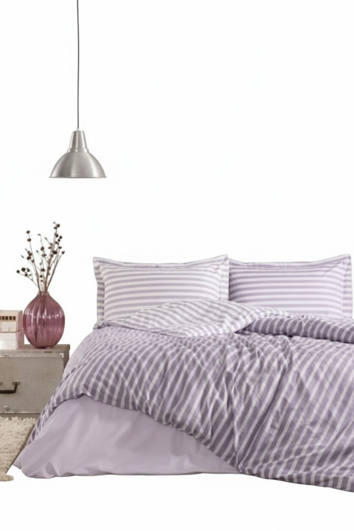 Özdilek Trioline Nevresim Takımı Çift Kişilik - MOR