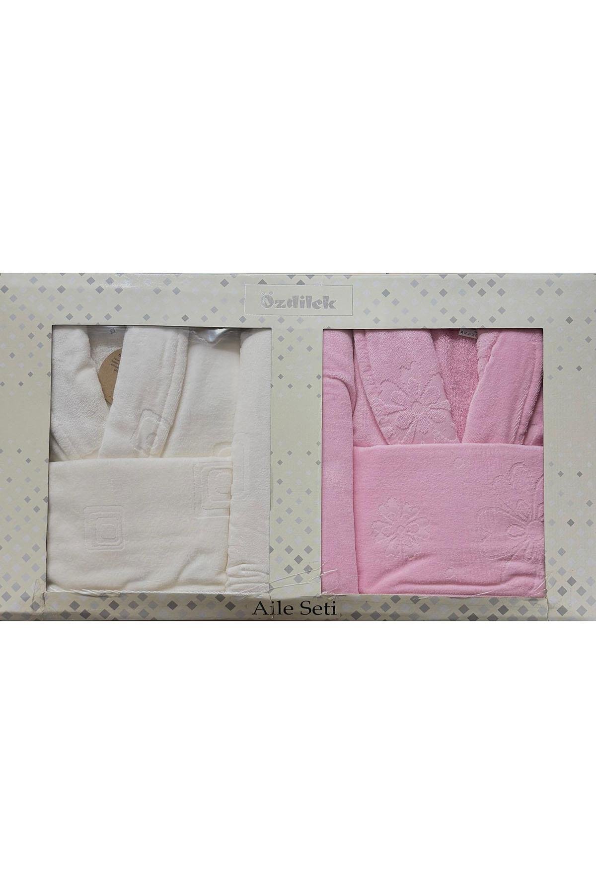 VEGA KREM-PEMBE AILE SETI - STD