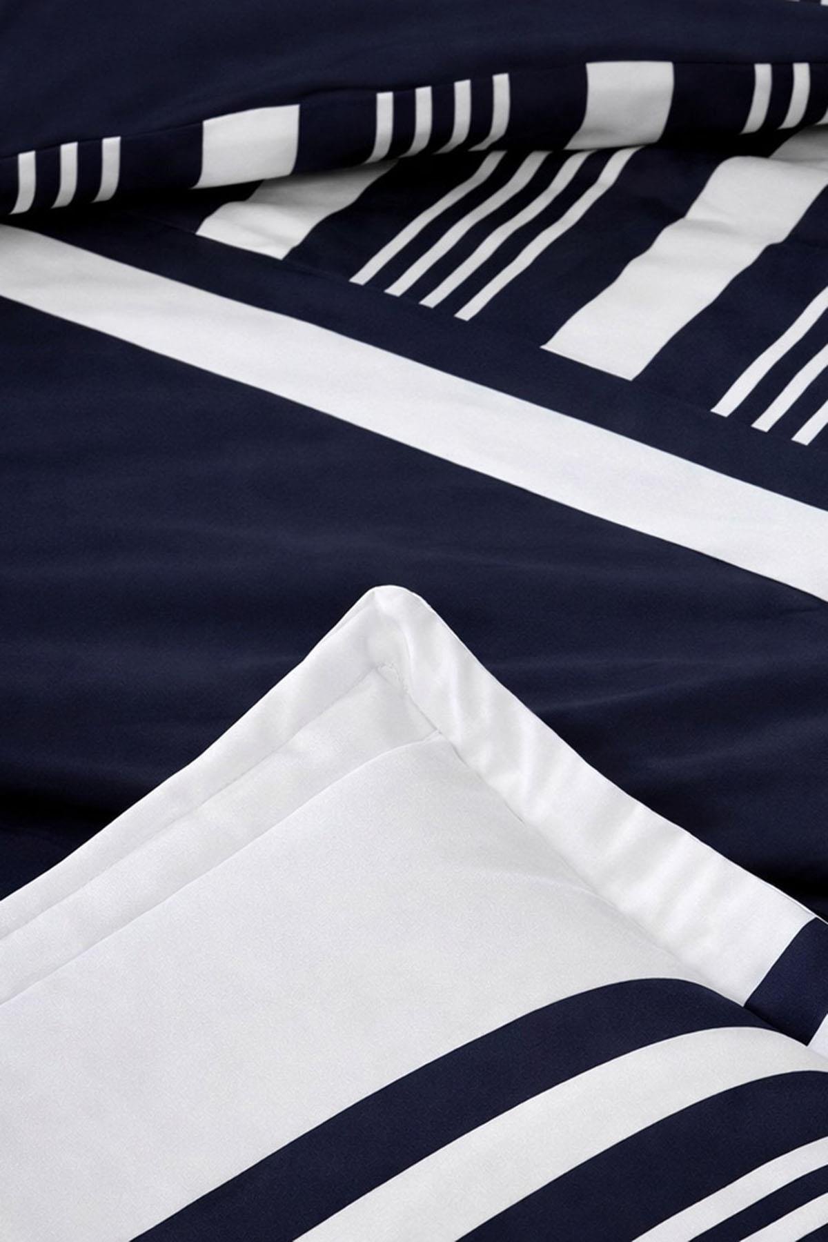 Özdilek Wonder Battal Boy King Nevresim Takımı - LACİVERT