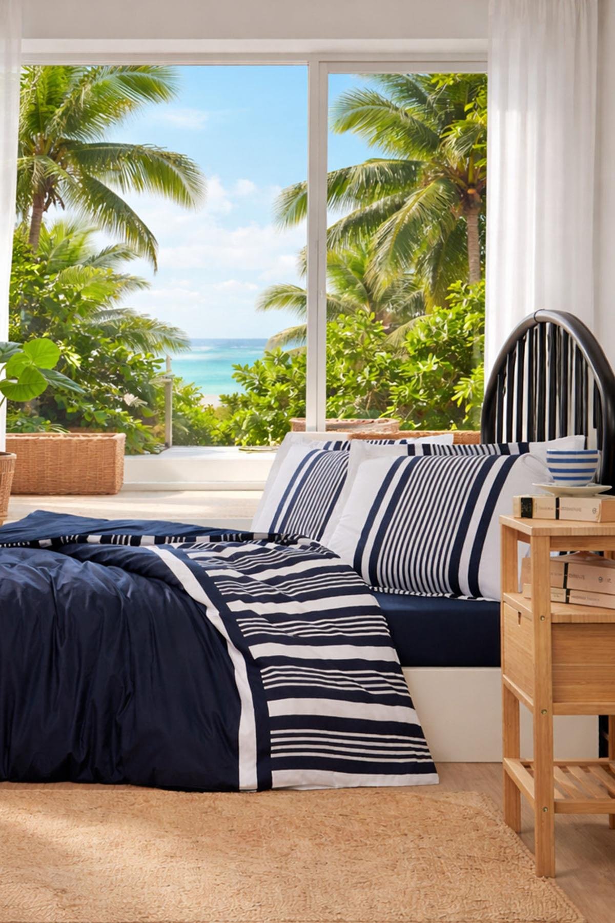 Özdilek Wonder Battal Boy King Nevresim Takımı - LACİVERT