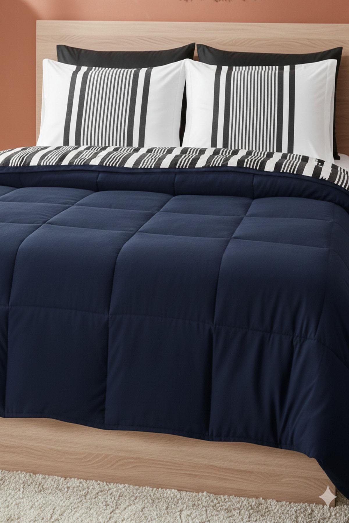 Özdilek Wonder Çift Kişilik Uyku Seti - LACİVERT